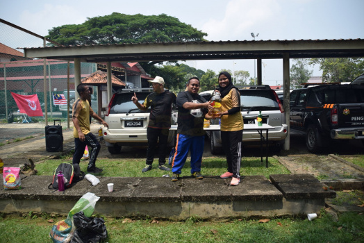 Bola Tampar Muhibbah PLANMalaysia@Kelantan