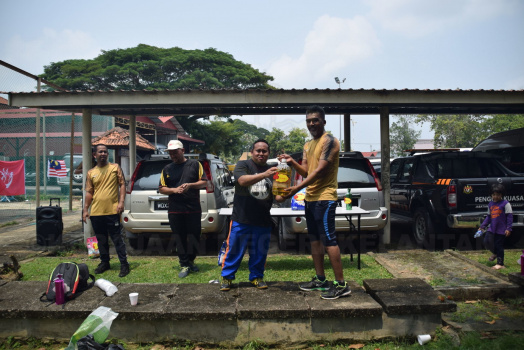 Bola Tampar Muhibbah PLANMalaysia@Kelantan