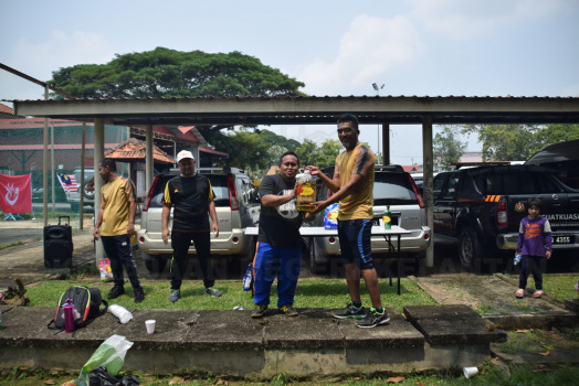 Bola Tampar Muhibbah PLANMalaysia@Kelantan