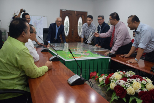 Lawatan Delegasi Pelaburan Turki ke Kelantan