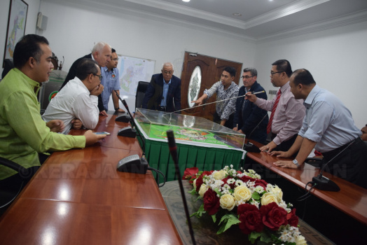 Lawatan Delegasi Pelaburan Turki ke Kelantan