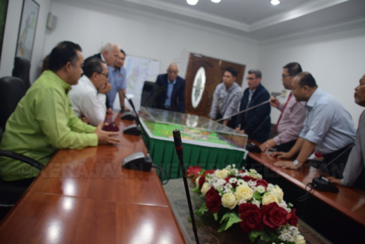 Lawatan Delegasi Pelaburan Turki ke Kelantan