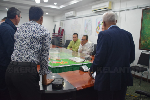 Lawatan Delegasi Pelaburan Turki ke Kelantan