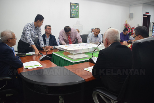 Lawatan Delegasi Pelaburan Turki ke Kelantan