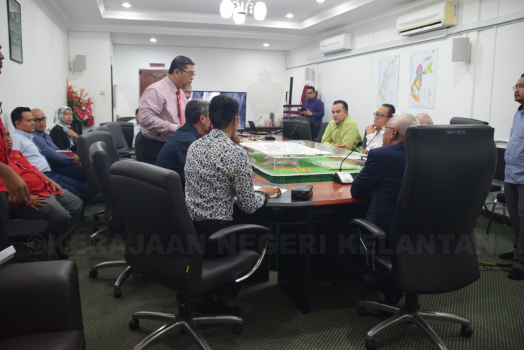 Lawatan Delegasi Pelaburan Turki ke Kelantan