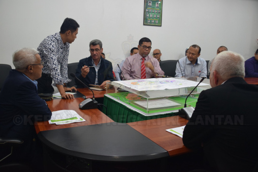 Lawatan Delegasi Pelaburan Turki ke Kelantan