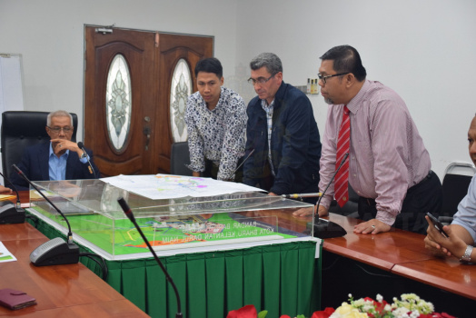 Lawatan Delegasi Pelaburan Turki ke Kelantan