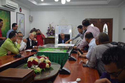 Lawatan Delegasi Pelaburan Turki ke Kelantan