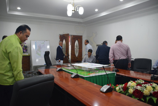 Lawatan Delegasi Pelaburan Turki ke Kelantan