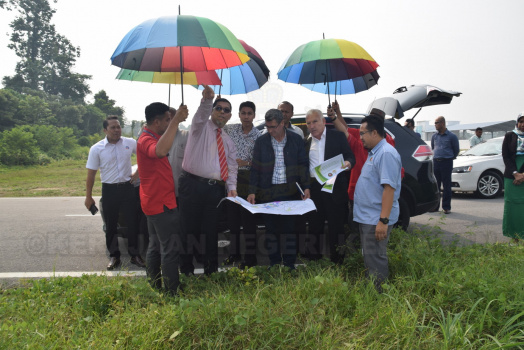 Lawatan Delegasi Pelaburan Turki ke Kelantan