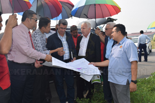 Lawatan Delegasi Pelaburan Turki ke Kelantan