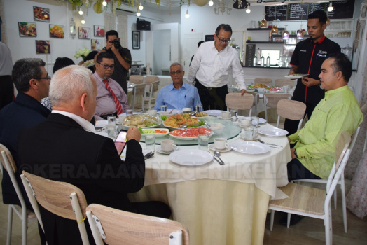 Lawatan Delegasi Pelaburan Turki ke Kelantan
