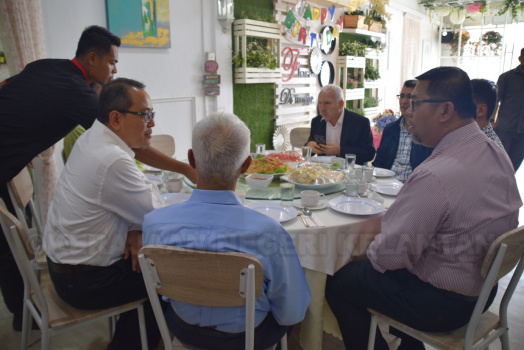 Lawatan Delegasi Pelaburan Turki ke Kelantan