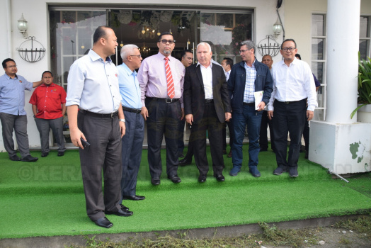 Lawatan Delegasi Pelaburan Turki ke Kelantan