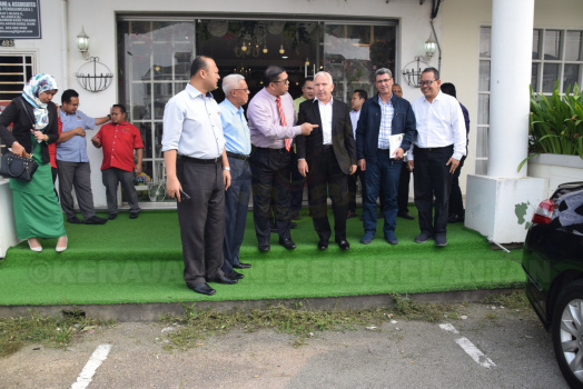 Lawatan Delegasi Pelaburan Turki ke Kelantan