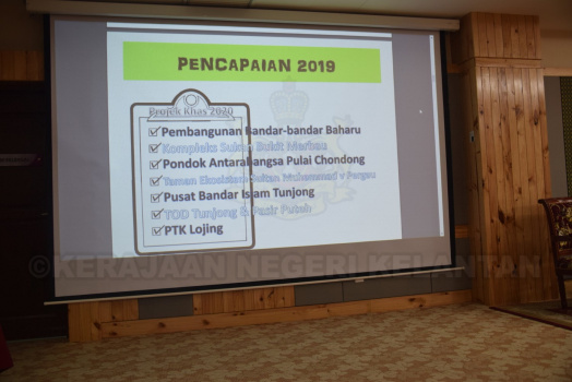 Perhimpunan Awal Tahun PLANMalaysia@Kelantan