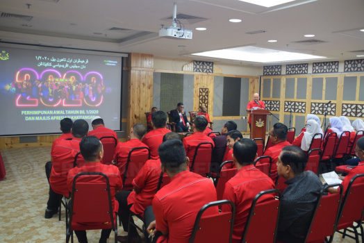 Perhimpunan Awal Tahun PLANMalaysia@Kelantan