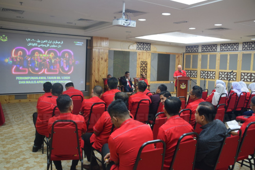 Perhimpunan Awal Tahun PLANMalaysia@Kelantan