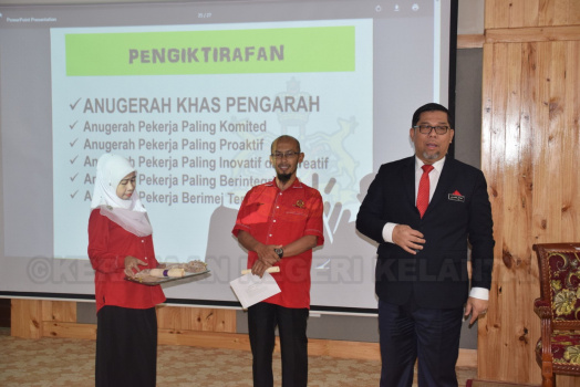 Perhimpunan Awal Tahun PLANMalaysia@Kelantan
