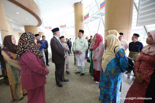 Sekitar Lawatan YB Menteri Wilayah Persekutuan ke PLANMalaysia