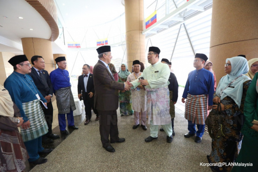 Lawatan YB Menteri Wilayah Persekutuan ke PLANMalaysia