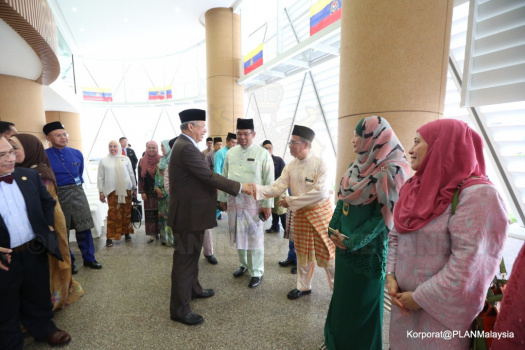 Lawatan YB Menteri Wilayah Persekutuan ke PLANMalaysia