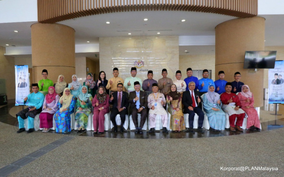 Lawatan YB Menteri Wilayah Persekutuan ke PLANMalaysia