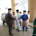 Lawatan YB Menteri Wilayah Persekutuan ke PLANMalaysia