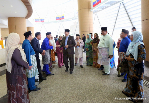 Lawatan YB Menteri Wilayah Persekutuan ke PLANMalaysia