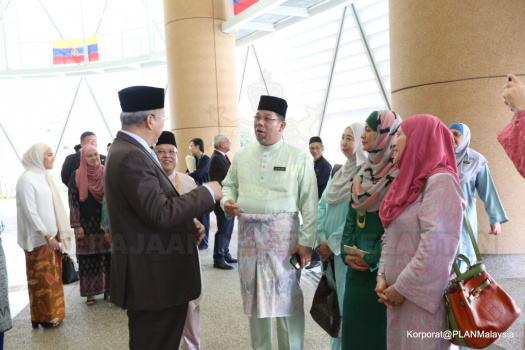 Lawatan YB Menteri Wilayah Persekutuan ke PLANMalaysia