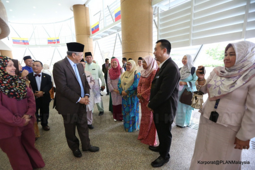 Lawatan YB Menteri Wilayah Persekutuan ke PLANMalaysia