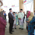 Lawatan YB Menteri Wilayah Persekutuan ke PLANMalaysia