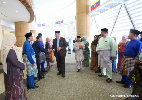 Lawatan YB Menteri Wilayah Persekutuan ke PLANMalaysia