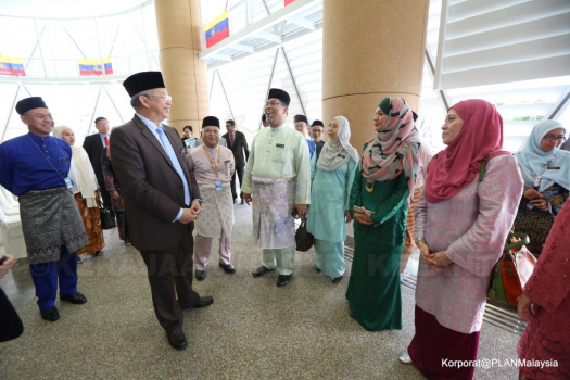 Lawatan YB Menteri Wilayah Persekutuan ke PLANMalaysia