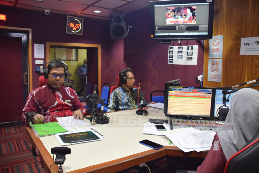 Hebahan Draf RKK Kubang Kerian Bandar D'Raja Al-Muhammadi