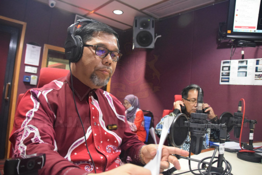 Hebahan Draf RKK Kubang Kerian Bandar D'Raja Al-Muhammadi