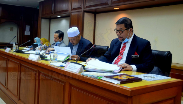 23 JUN 2020 - Sekitar Mesyuarat Jawatankuasa Perancang Negeri Ke-80 Bil. 1/2020