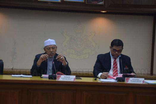 23 JUN 2020 - Sekitar Mesyuarat Jawatankuasa Perancang Negeri Ke-80 Bil. 1/2020
