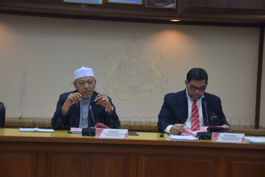 23 JUN 2020 - Sekitar Mesyuarat Jawatankuasa Perancang Negeri Ke-80 Bil. 1/2020