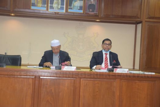 23 JUN 2020 - Sekitar Mesyuarat Jawatankuasa Perancang Negeri Ke-80 Bil. 1/2020