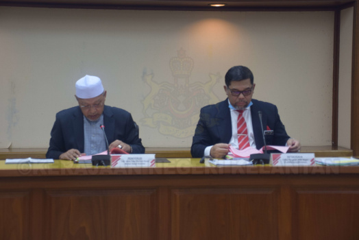 23 JUN 2020 - Sekitar Mesyuarat Jawatankuasa Perancang Negeri Ke-80 Bil. 1/2020