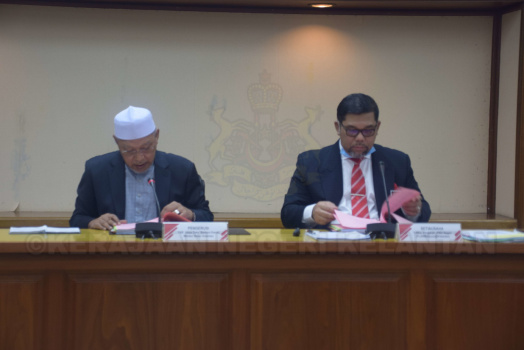 23 JUN 2020 - Sekitar Mesyuarat Jawatankuasa Perancang Negeri Ke-80 Bil. 1/2020