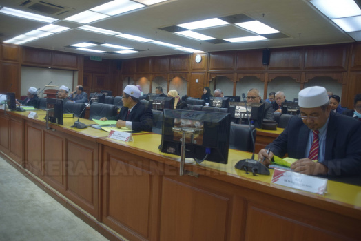 23 JUN 2020 - Sekitar Mesyuarat Jawatankuasa Perancang Negeri Ke-80 Bil. 1/2020