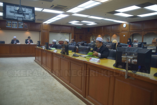 23 JUN 2020 - Sekitar Mesyuarat Jawatankuasa Perancang Negeri Ke-80 Bil. 1/2020