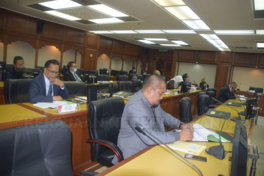 23 JUN 2020 - Sekitar Mesyuarat Jawatankuasa Perancang Negeri Ke-80 Bil. 1/2020
