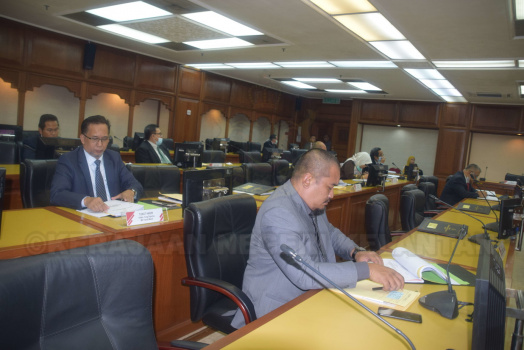 23 JUN 2020 - Sekitar Mesyuarat Jawatankuasa Perancang Negeri Ke-80 Bil. 1/2020