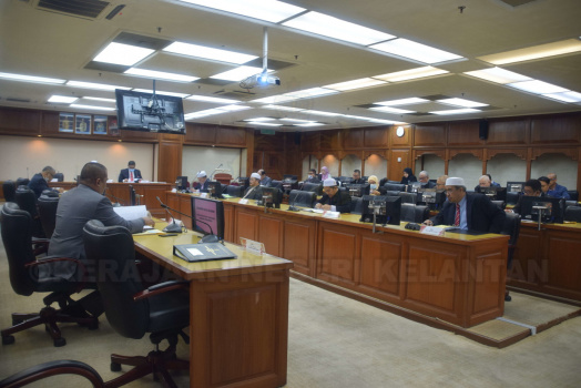 23 JUN 2020 - Sekitar Mesyuarat Jawatankuasa Perancang Negeri Ke-80 Bil. 1/2020