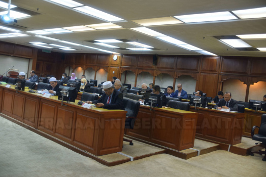 23 JUN 2020 - Sekitar Mesyuarat Jawatankuasa Perancang Negeri Ke-80 Bil. 1/2020