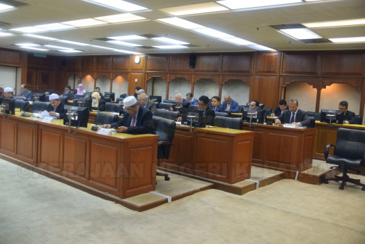 23 JUN 2020 - Sekitar Mesyuarat Jawatankuasa Perancang Negeri Ke-80 Bil. 1/2020