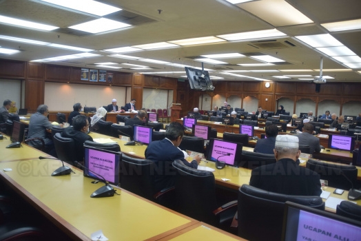 23 JUN 2020 - Sekitar Mesyuarat Jawatankuasa Perancang Negeri Ke-80 Bil. 1/2020